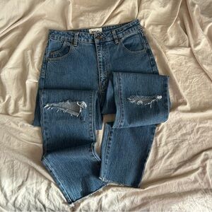 Rolla’s Dusters Hugh Rise Slim Jean